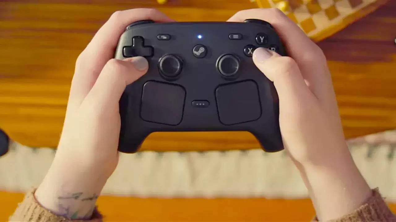 Masaüstünde Otonom Devrim: Steam Controller Kendini Nasıl Şarj Ediyor