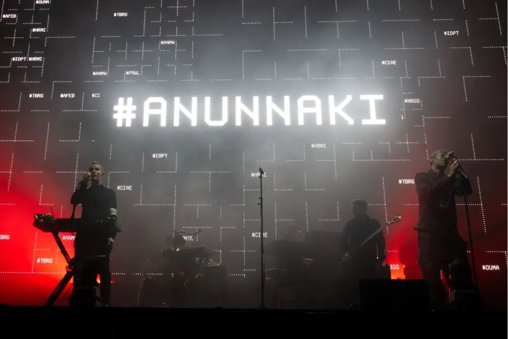 Massive Attack Üyeleri Singapur'da İsrail Politikalarını Eleştirdiği İçin Yaşadı Sert Tedbirlere