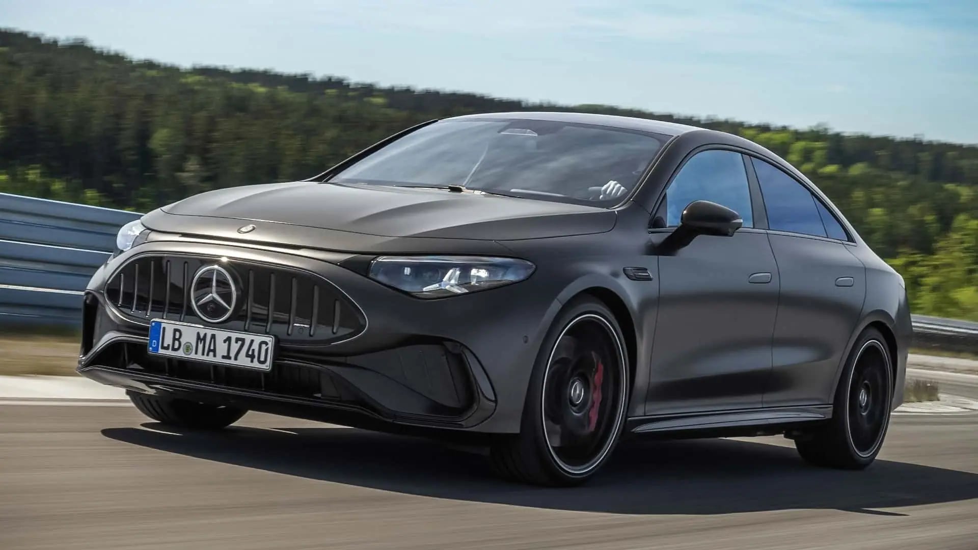 Mercedes-AMG Elektroniğin Zirvesi: Üç Motorla Gelen Yeni CLA Performans Dehşeti