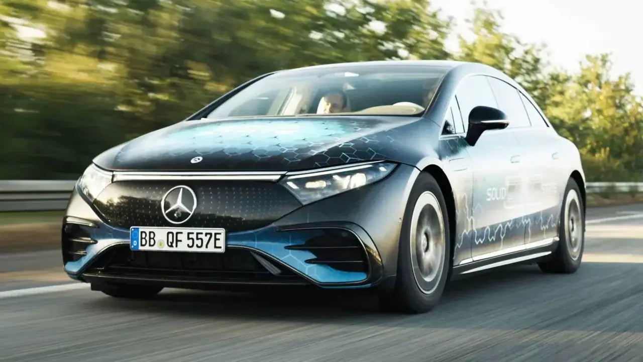Mercedes-Benz'den Katı Hal Batarya Hamlesi: ProLogium ile Öncelikli Erişim Anlaşması