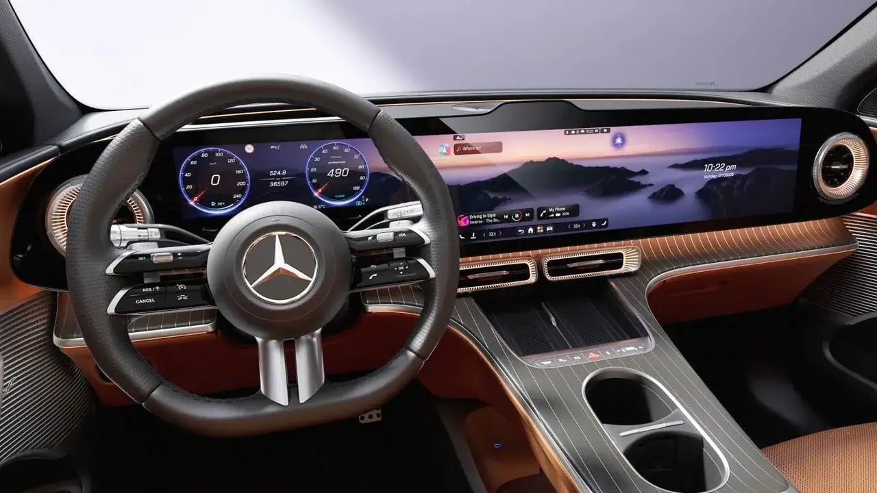 Mercedes Donanım Devrimi: Fiziksel Butonlar Dönüyor
