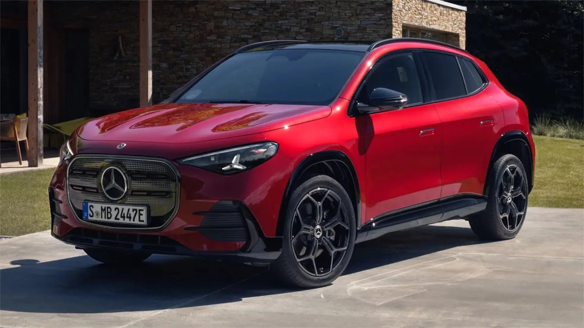 Mercedes GLA Elektrik Versiyonu Türkiye'de Özel Bir Dönüş Yapacak