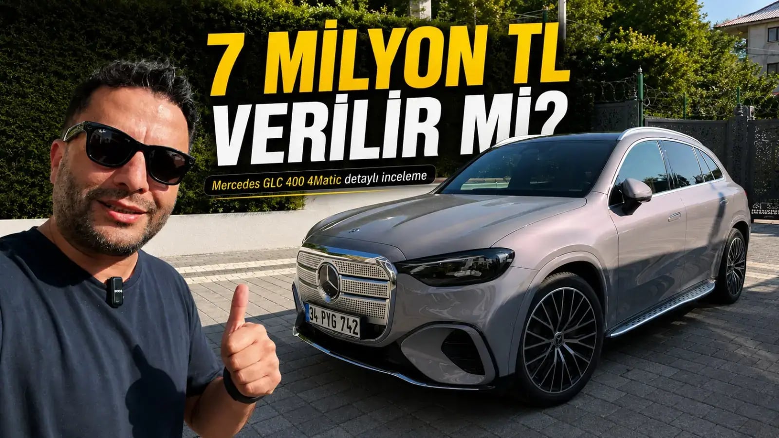 Mercedes GLC 400: Tek Bir Tesla Rakibi Mi?