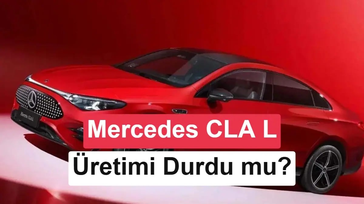 Mercedes'in Çin Projesi Başarısız Oldu