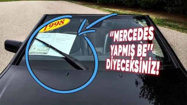 Mercedes Mühendisliği Bir Sanat: Tek Silecek Mucizesinin Hikayesi