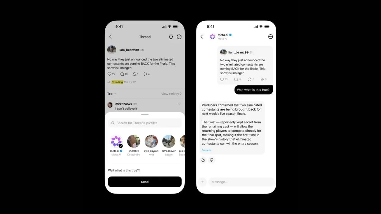 Meta AI ve Threads Birleşiyor: Gizli Asistan Devrimi