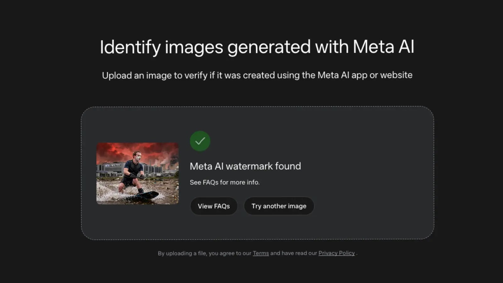 Meta'nın Gizemli AI Damgası: Yeni Nesil Telif Sistemi