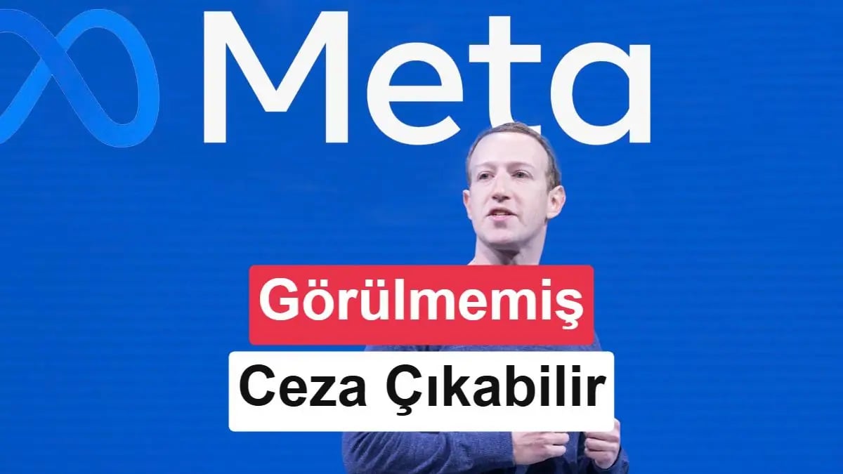 Meta’ya Tarihi Ceza: Trilyonluk Hesaplaşma Başlıyor