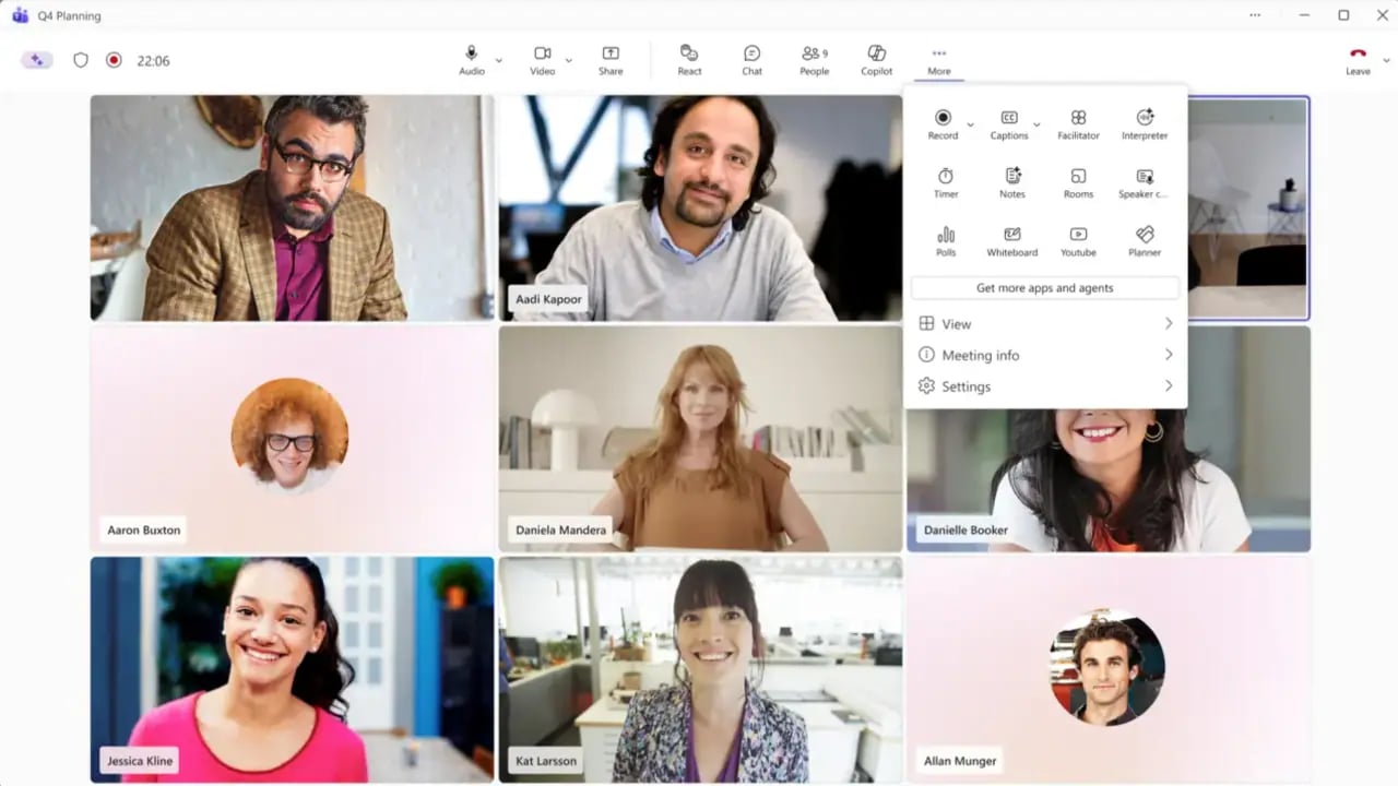 Microsoft Teams'te Büyük Yenilik: Toplantı Arayüzü Nasıl Değişecek