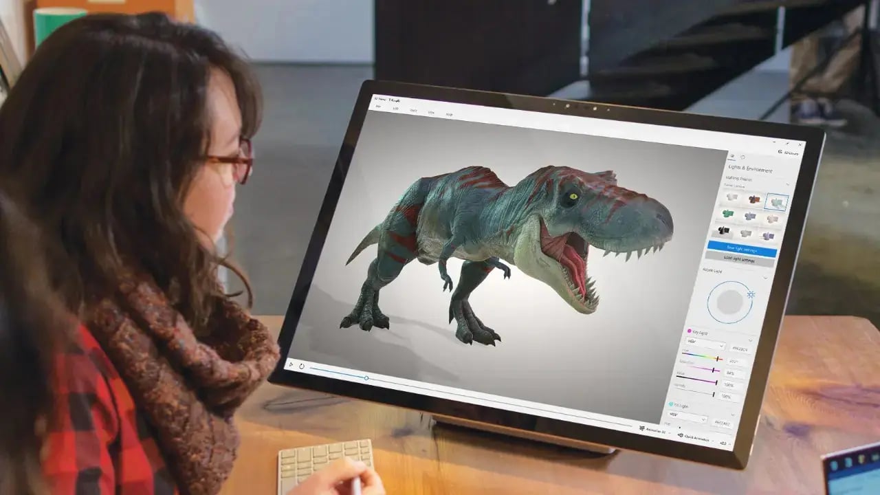Microsoft'un Hayal Kırıklığı: 3D Viewer Uygulaması Resmi Olarak Kaldırıldı