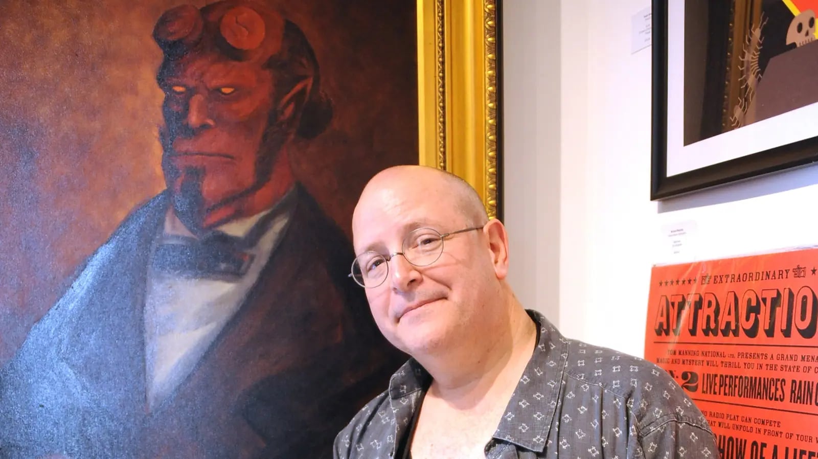 Mike Mignola'dan Sanat Üzerine Sarsıcı Sözler