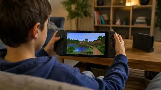 Minecraft Nintendo Switch 2 ile Geliyor: Görsel Şölen Başlıyor