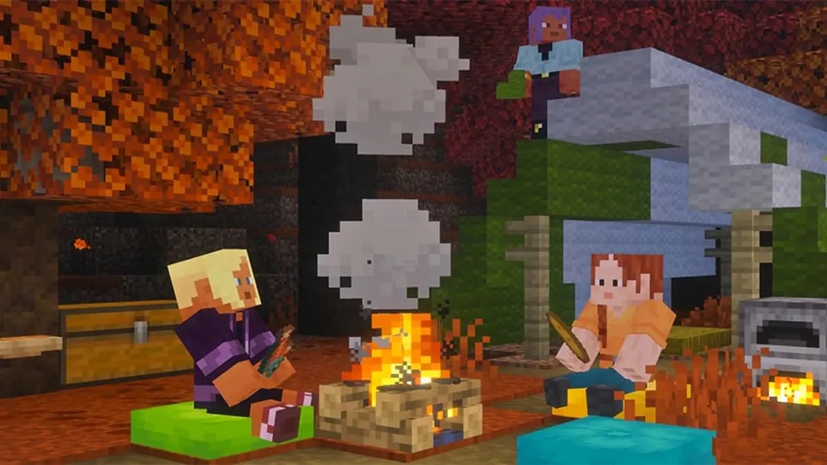 Minecraft Yaratıcı Dünyaya Son Dokunuşları Yapıyor