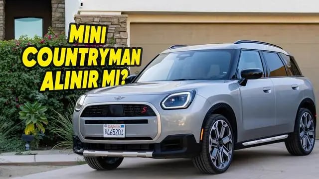 MINI Countryman: SUV İhtiyaçlarına Akıllı Tasarım Cevabı