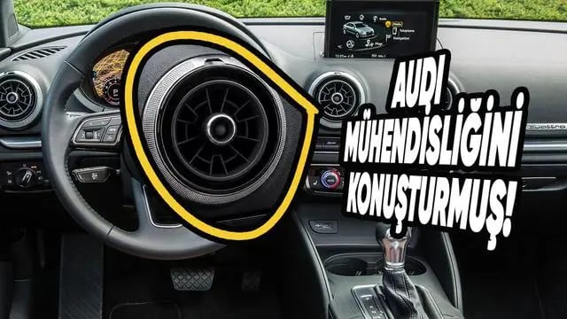 Minimalizm Sanatla Buluştu: Audi'nin Zeki Klima Tasarımı