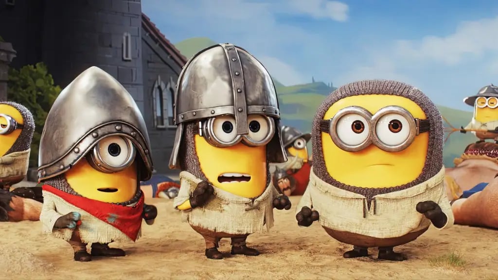 Minionlar ve Minyonlar Dışında Devrim: Film Kadrosundan Net Cevap