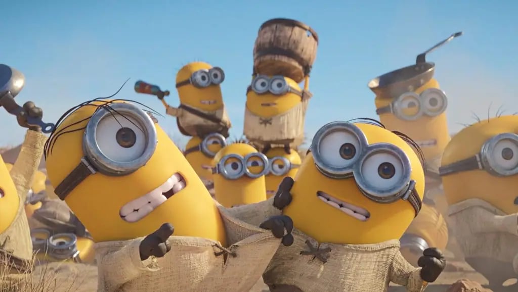Minions ve Monsters Gişede Beklentileri Karşılayamadı