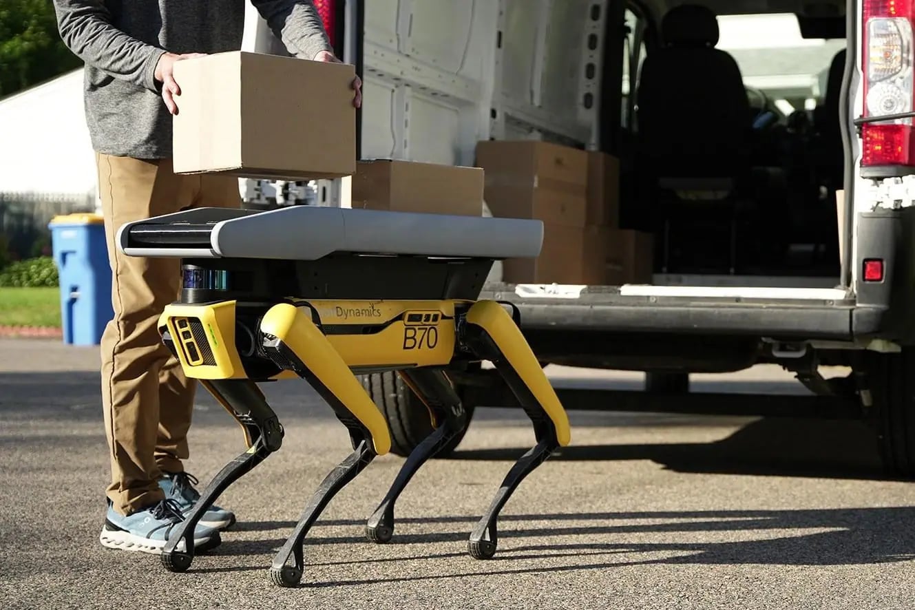 Mobil Robotlar Teslimat Sektörünü Devralacak Mı?