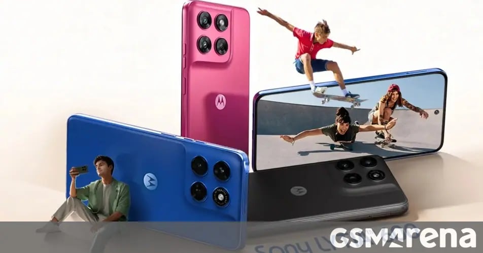 Motorola Moto G77 Power Geliyor: Özellikler ve Tasarım Tamamen Açıklandı
