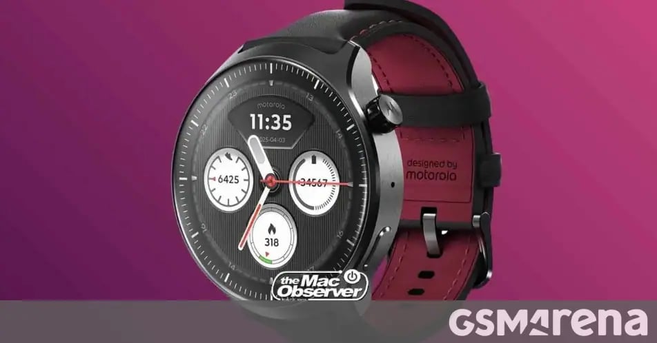 Motorola Watch Ultra Geliyor: Apple ve Samsung ile Rekabete Hazırlık