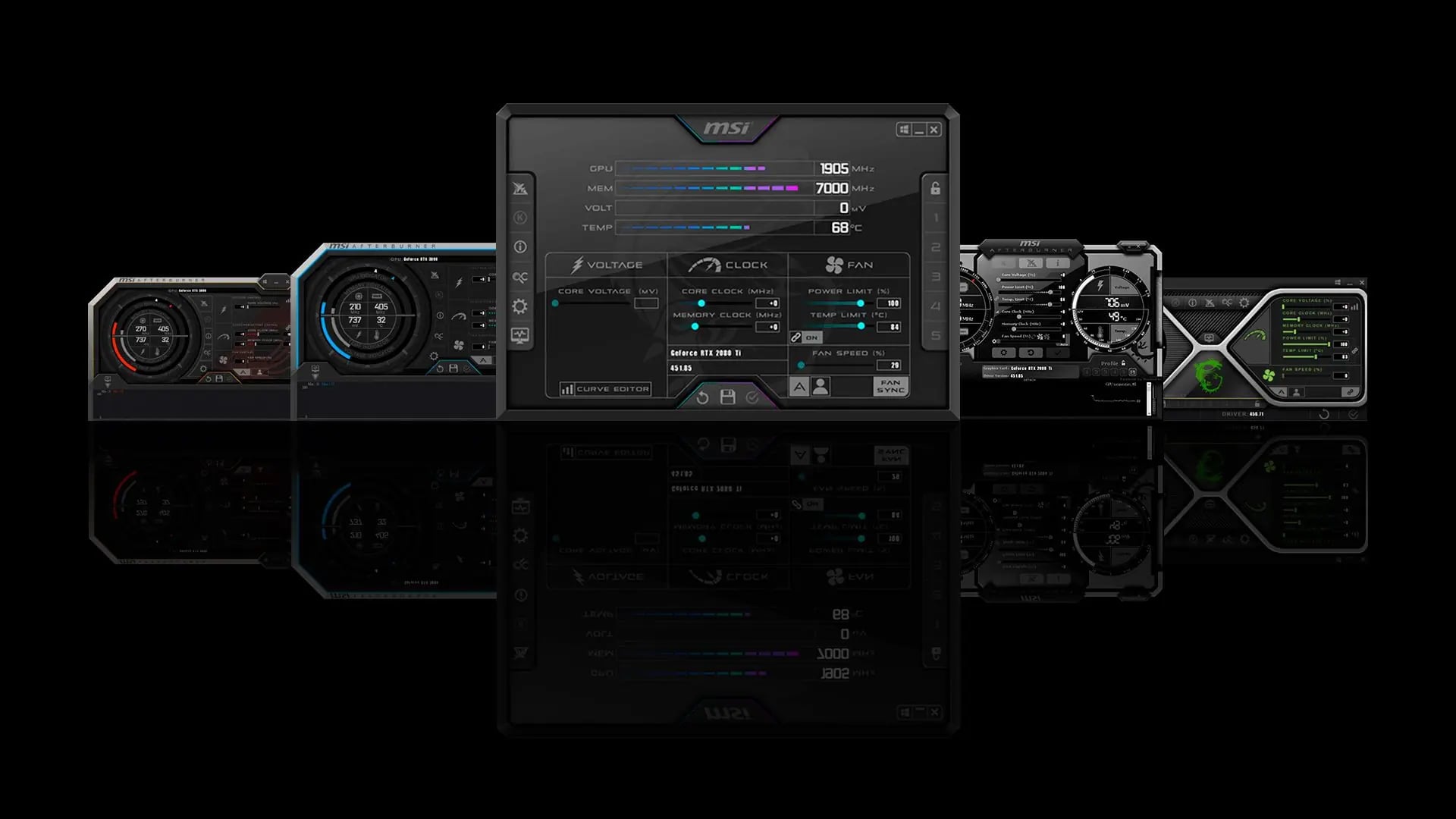 MSI Afterburner Yeni Harita Özelliğiyle Üst Limitleri Kaldırıyor
