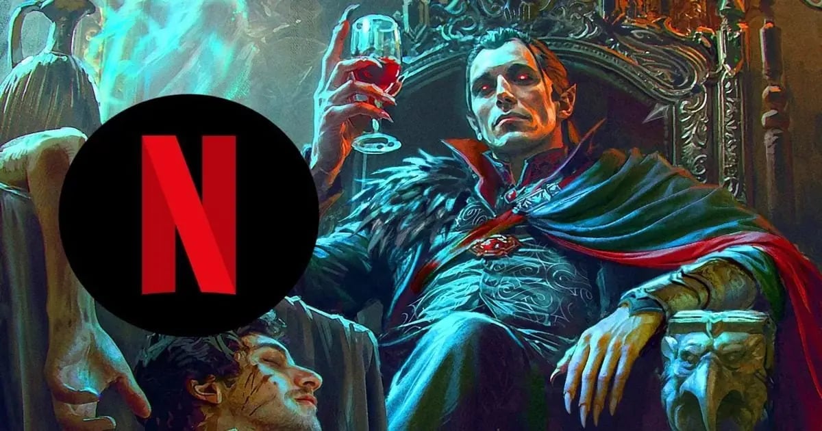 Netflix, Dungeons & Dragons Evreninde Ravenloft Dizisini Geliştiriyor: Strahd von Zarovich'in Köken Hikayesi Geliyor