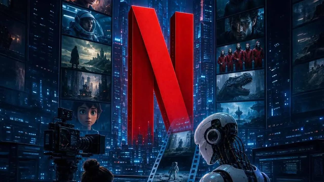Netflix'in Yapay Zeka Devrimi İzleyici Deneyimini Köklüyor