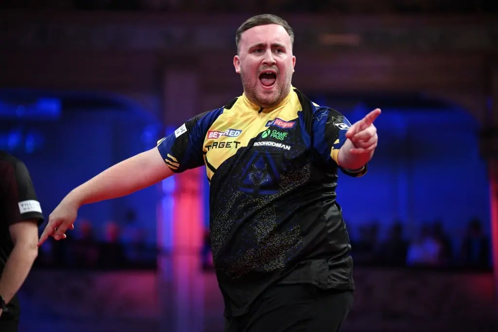 Netflix'ten Vurucu Darts Rekoru: Genç Yıldız Luke Littler Dev Bir Meydan Okuma Başlattı