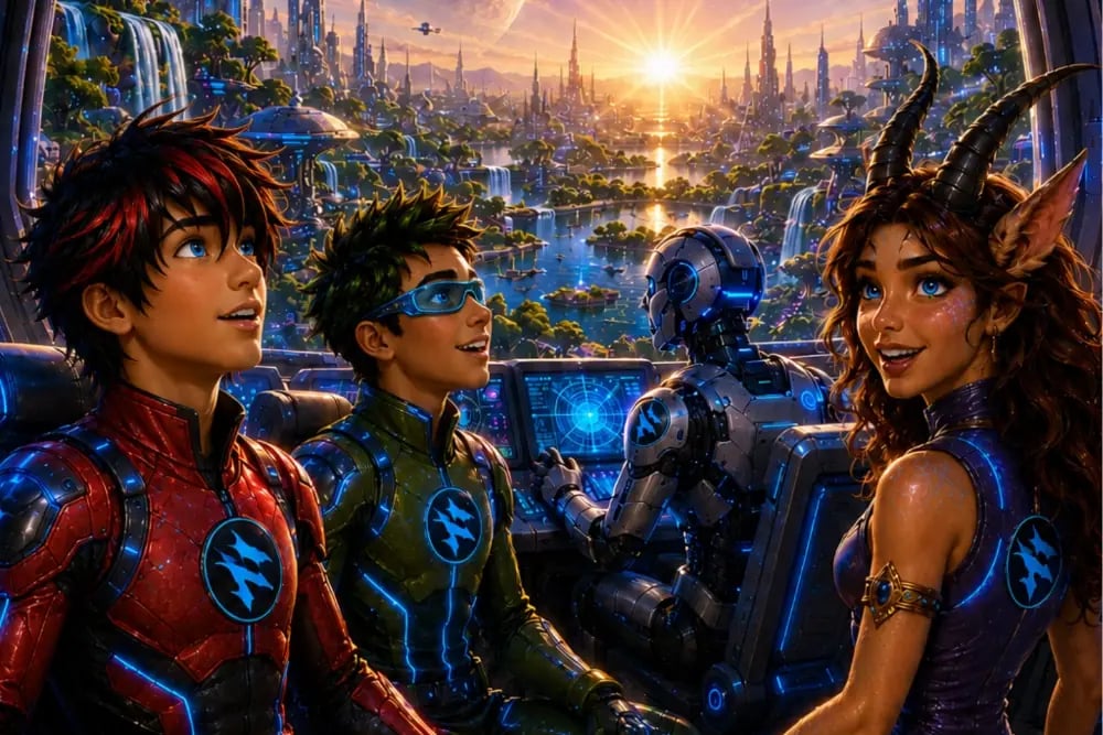 New-Gen Nanobot Kahramanları Comic-Con'da Çığ Açıyor