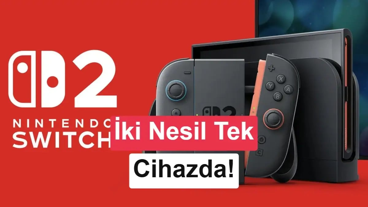 Nintendo'nun Büyük Sırrı Açık: Switch ve Yeni Nesil Konsol Ortak Dock Kullanacak