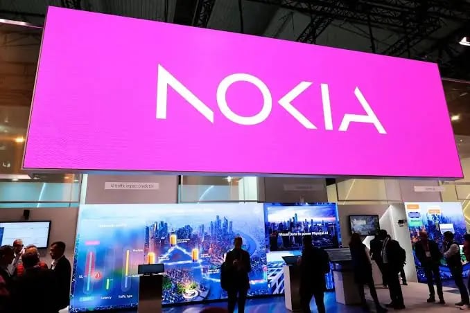Nokia'dan Güçlü Çeyrek: Yapay Zeka ve Bulut Satışlarında İki Kat Büyüme