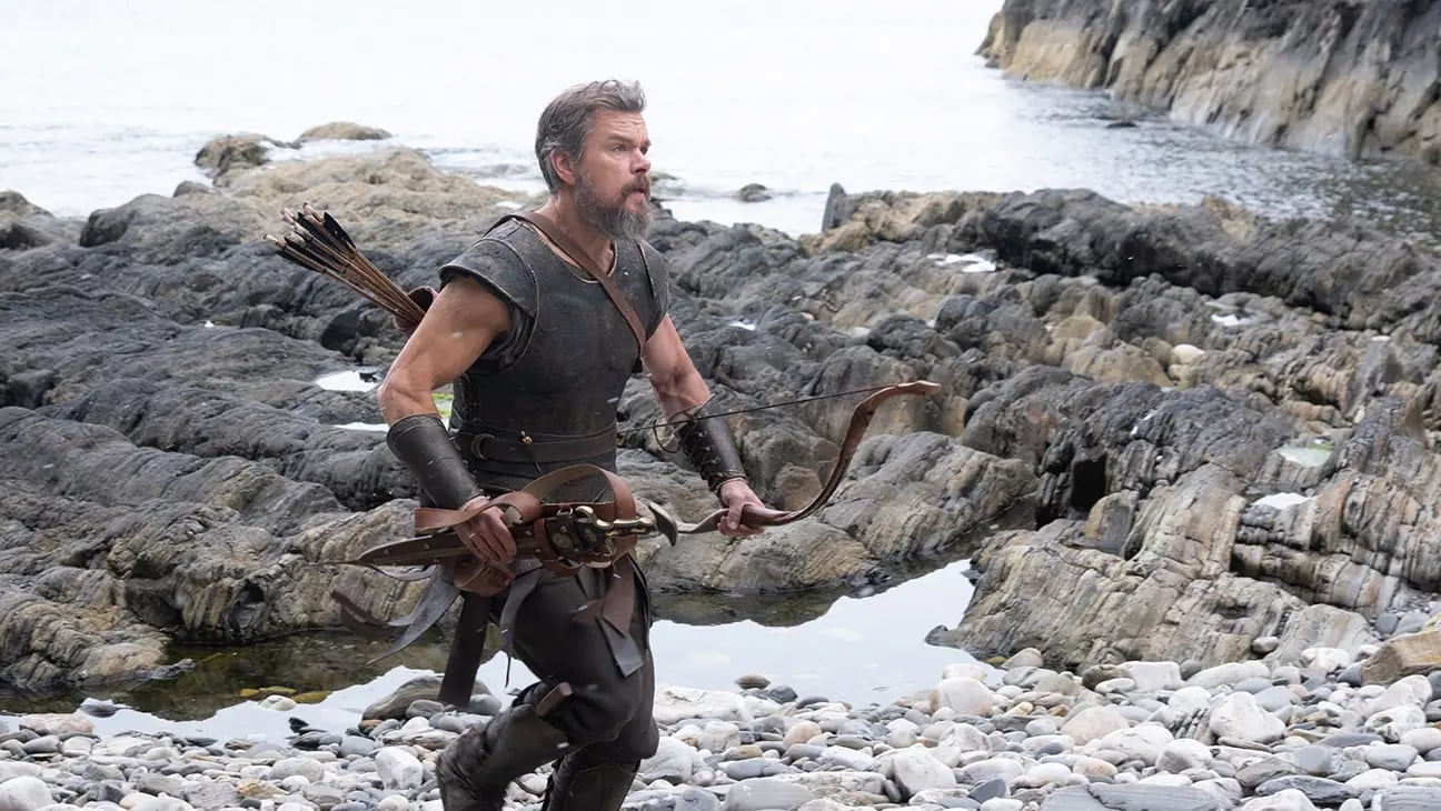 Nolan'dan Efsane Başlangıç: Odyssey Sinema Gişesini Salladı
