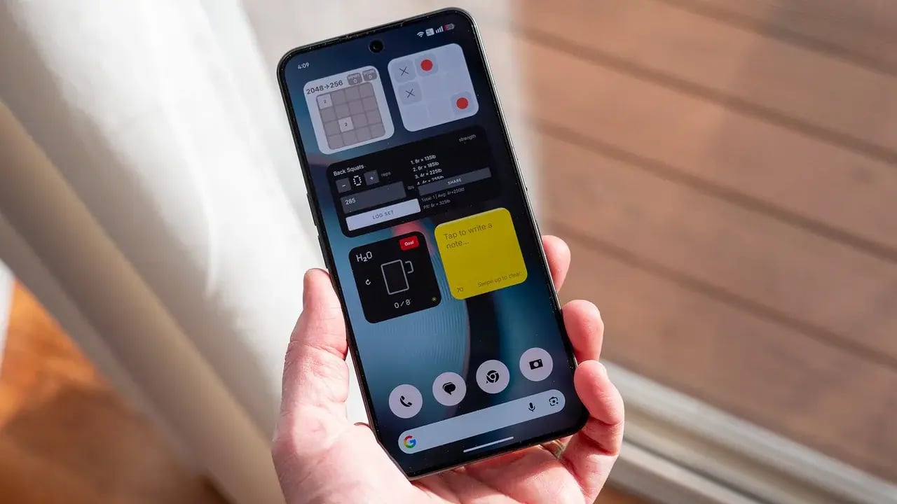 Nothing Essential Apps ile Ana Ekranı Kendi Ellerinizle Tasarlayın
