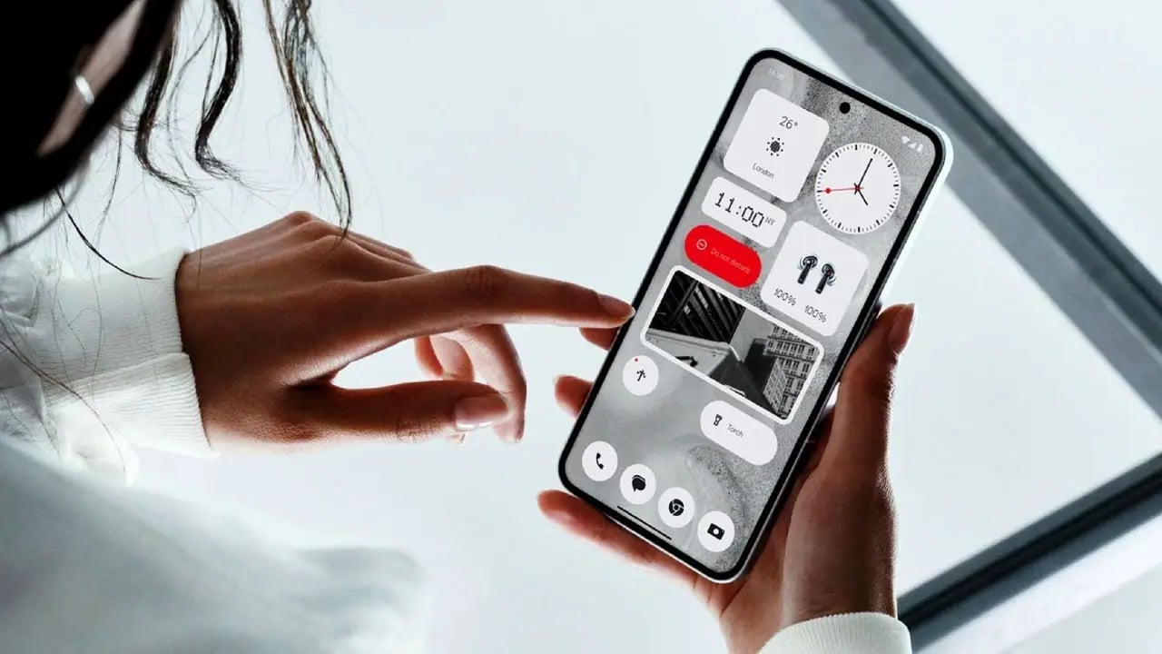 Nothing OS'ta İhtişamlı Yaz Güncellemesi: Kilit Ekranı 3 Boyutluya Dönüşüyor