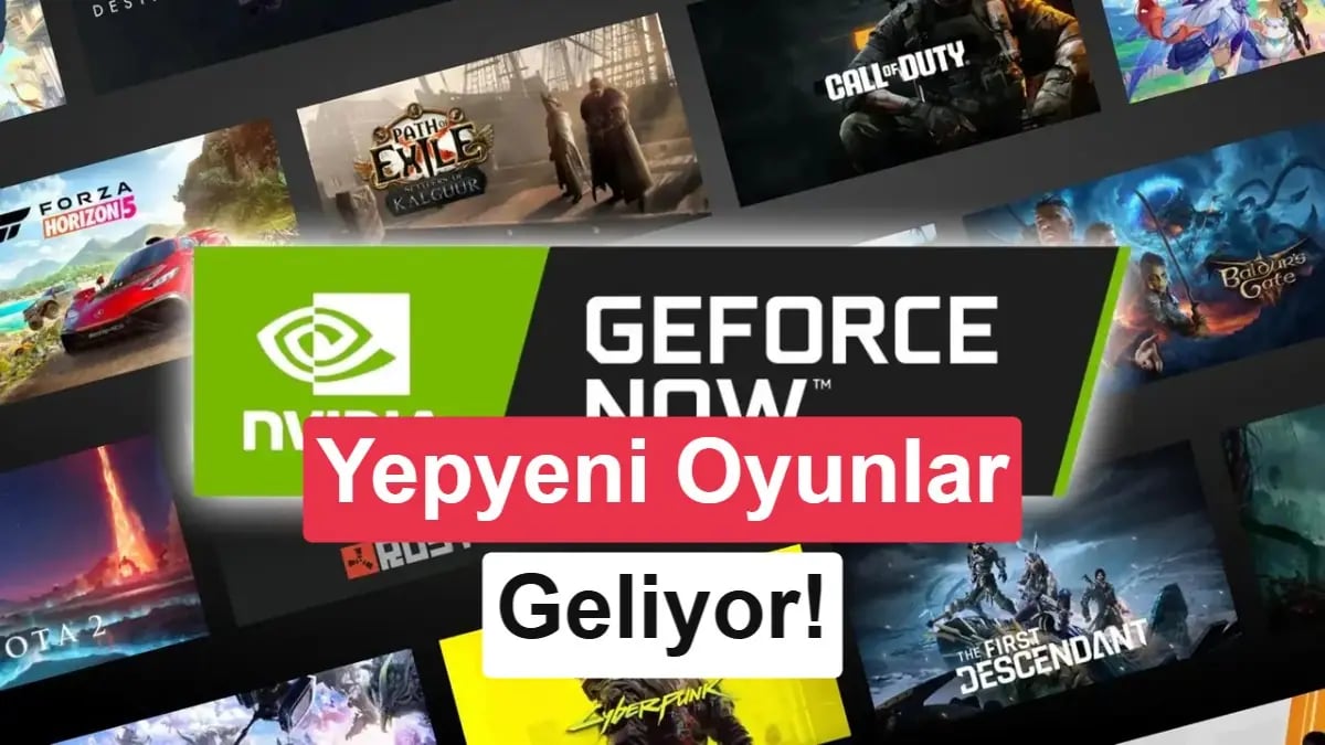 Nvidia GeForce Now'a Yeni Oyunlar Geliyor: Oynanış Zenginleşti