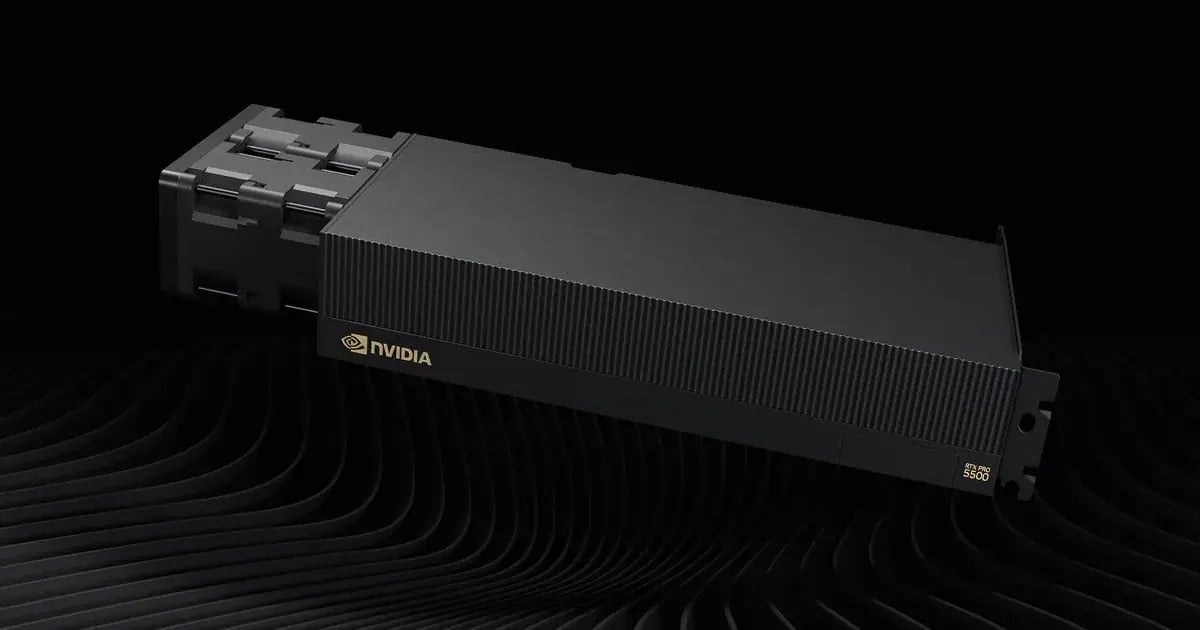 NVIDIA RTX PRO 5500 Blackwell: 84 GB ECC GDDR7 Bellek ve 600 W Güçle Geliyor