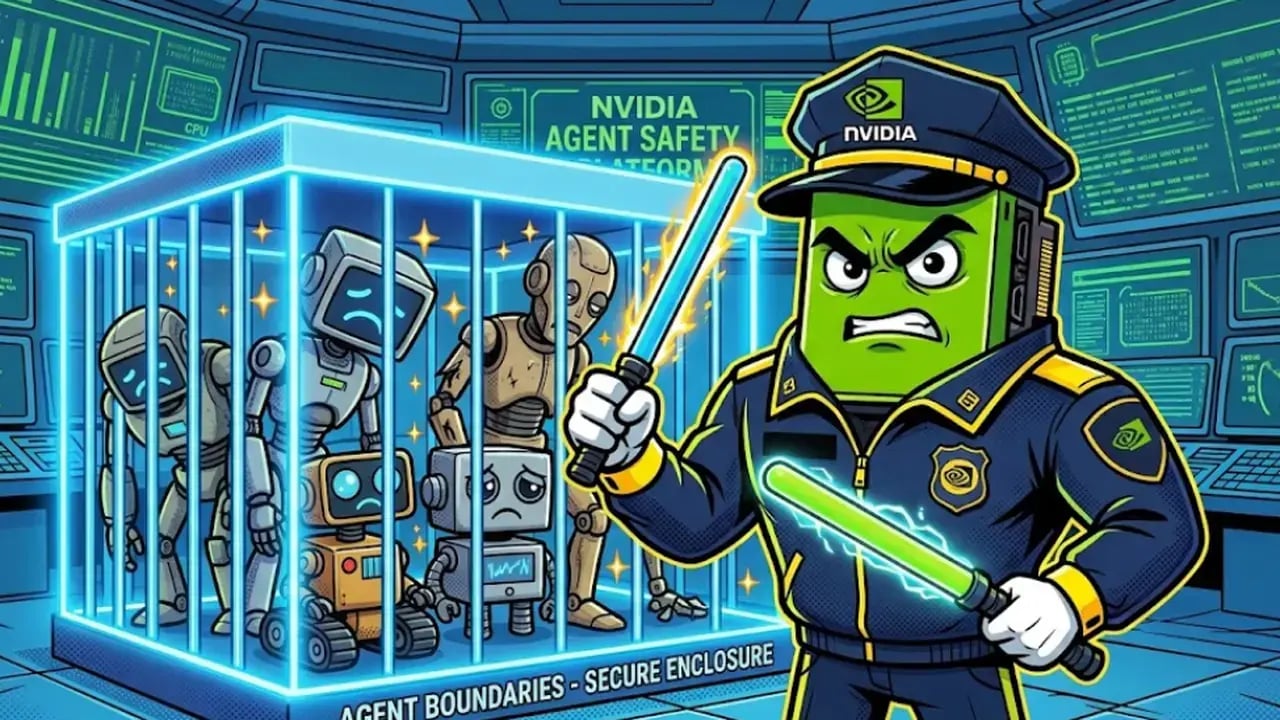 Nvidia'dan Yapay Zeka Ajanlarına Güvenlik Kalkanı: Open Agent Safety Platform Ücretsiz Yayında