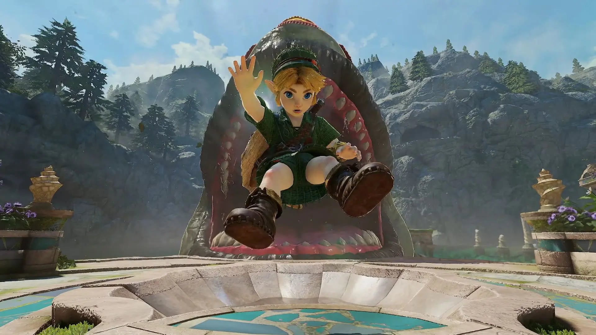 Ocarina of Time Remake 28 Yıllık Efsaneyi Değiştirdi: Zıplama Tuşu ve Sprint Geldi