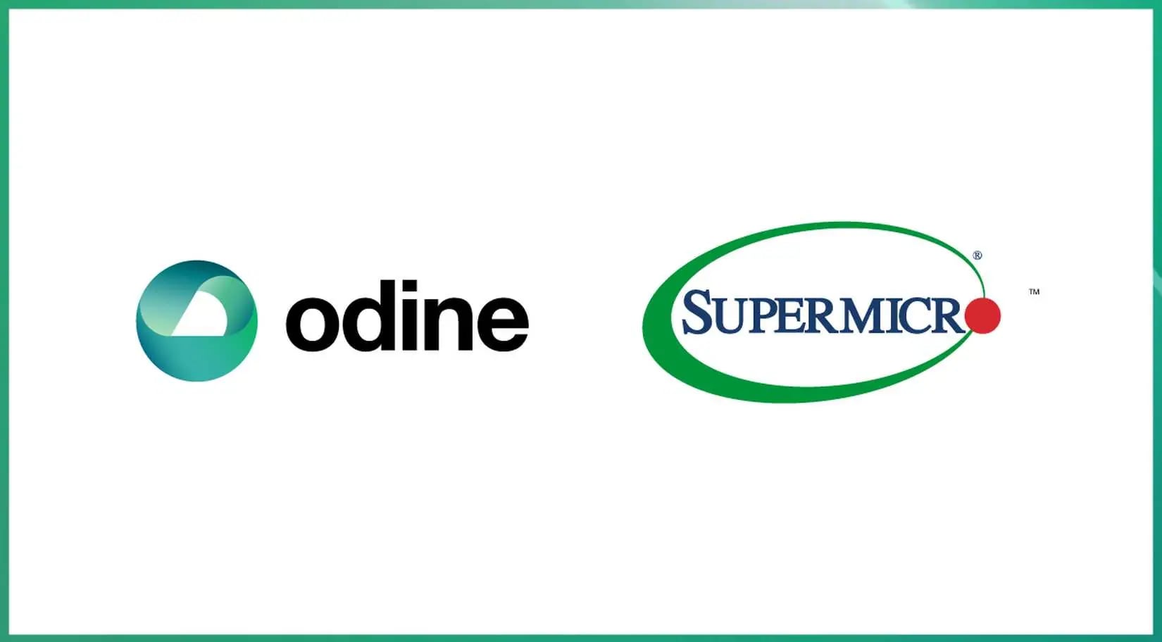 Odine ve Supermicro Türkiye'de Yapay Zeka Devrimini Hızlandırıyor