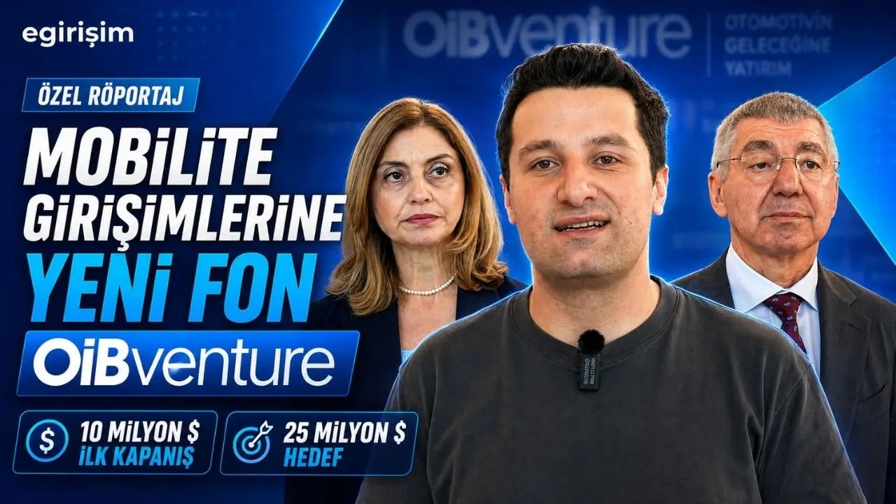 OİBventure Mobilite Devrimi: Türkiye'nin Otomotiv Geleceği
