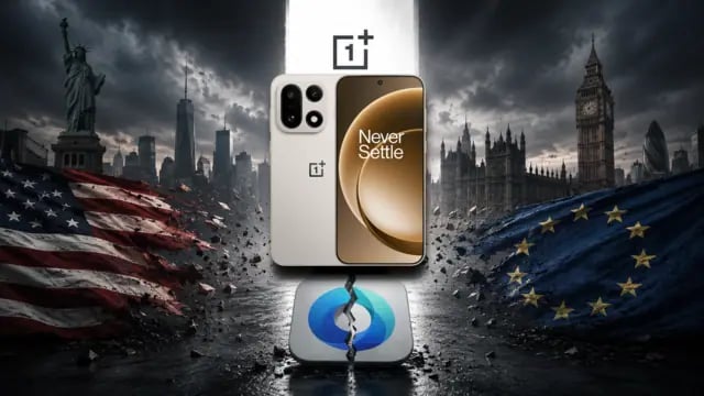 OnePlus Destanını Bitiriyor: ABD ve Avrupa Pazarı Son Durak