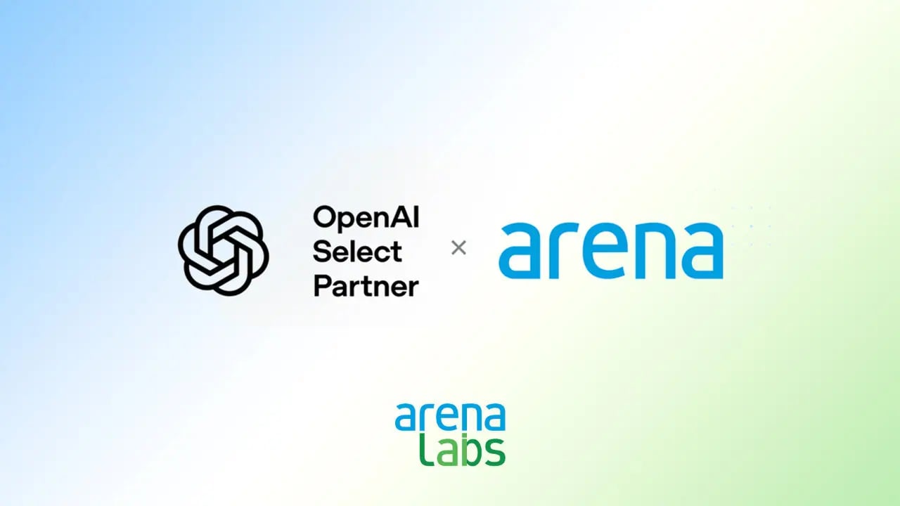 OpenAI Gücünü Türkiye Kurumlarına Taşıyor: Arena Resmi İş Ortağı Oldu
