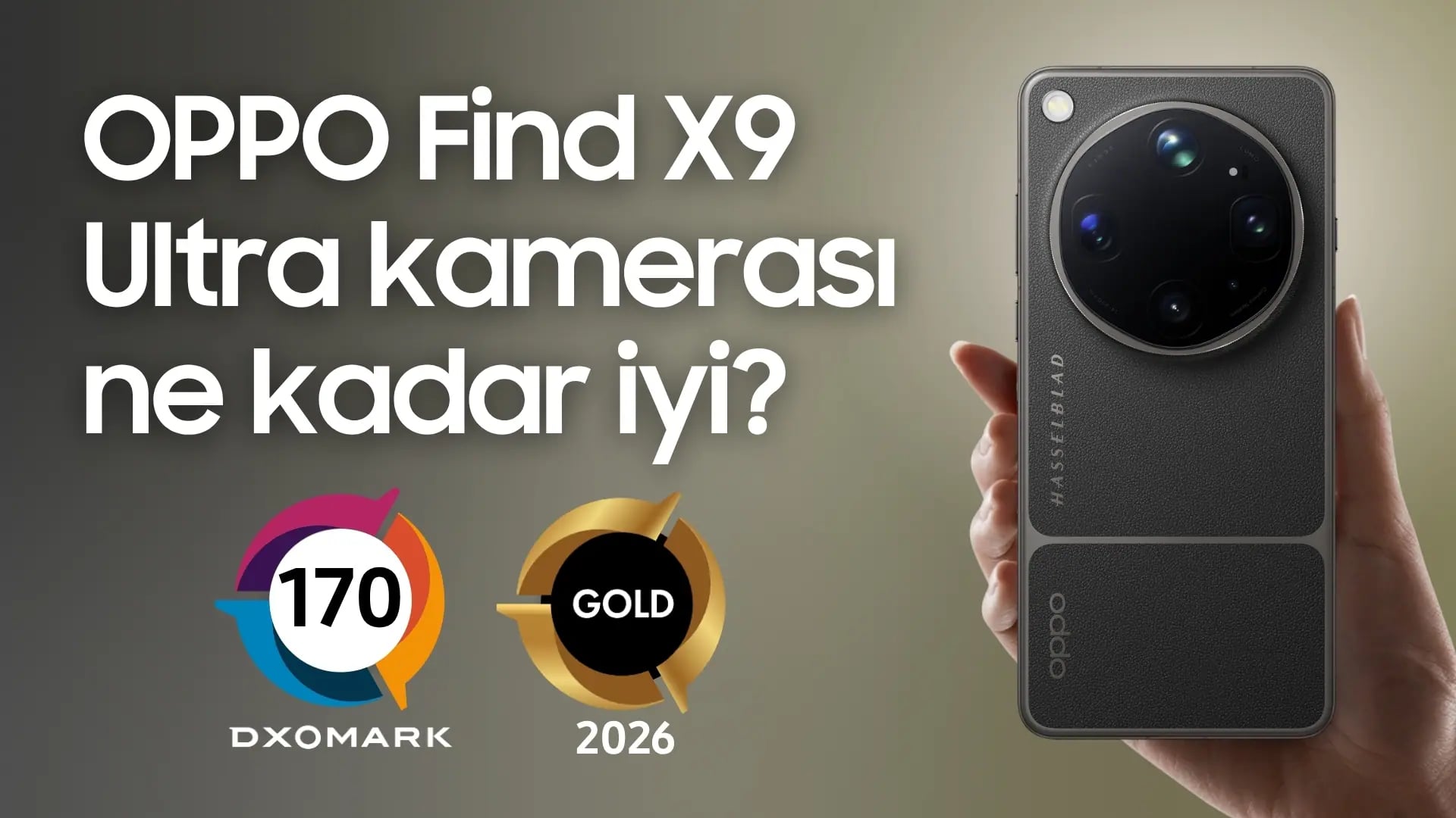 OPPO Find X9 Ultra Kamerası Dünyaya Nasıl Bakıyor? DXOMARK Analizi