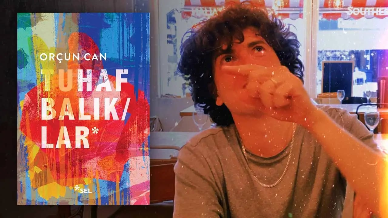 Orçun Can İlk Romanı Tuhaf Balıklar ile Yeni Bir Yolculuğa Çıkıyor