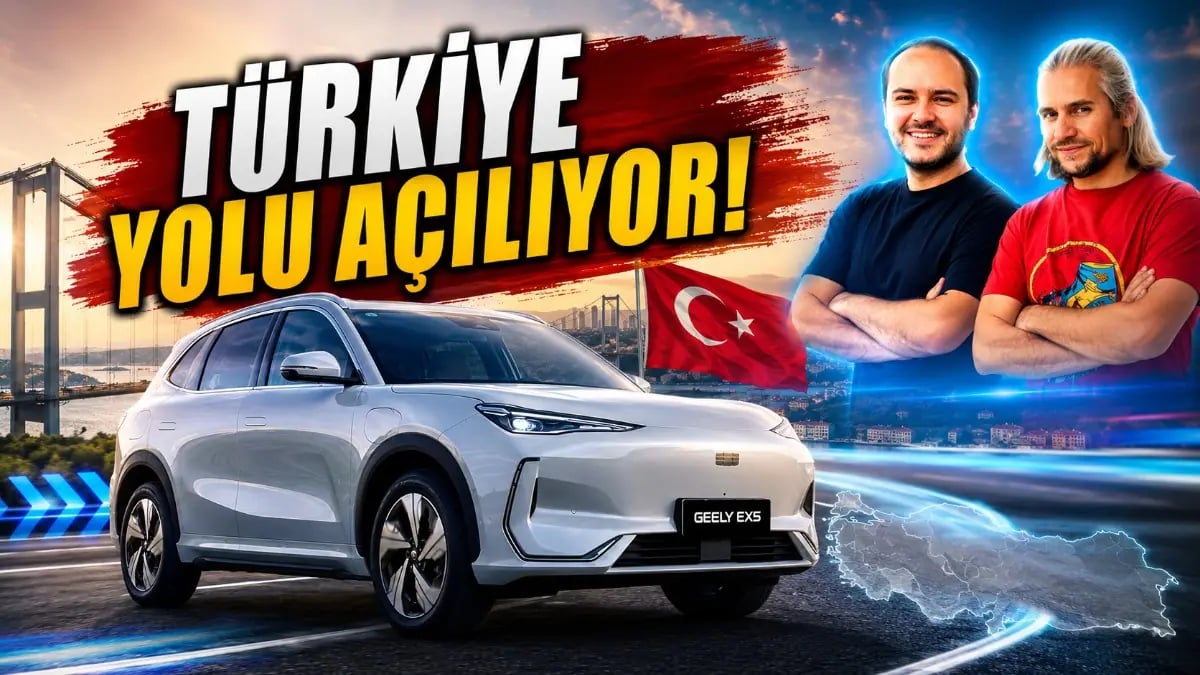 Oto Devlerinin Yeni İttifakı Türkiye'ye Yol Açabilir: Geely X5 İspanya Üretimi