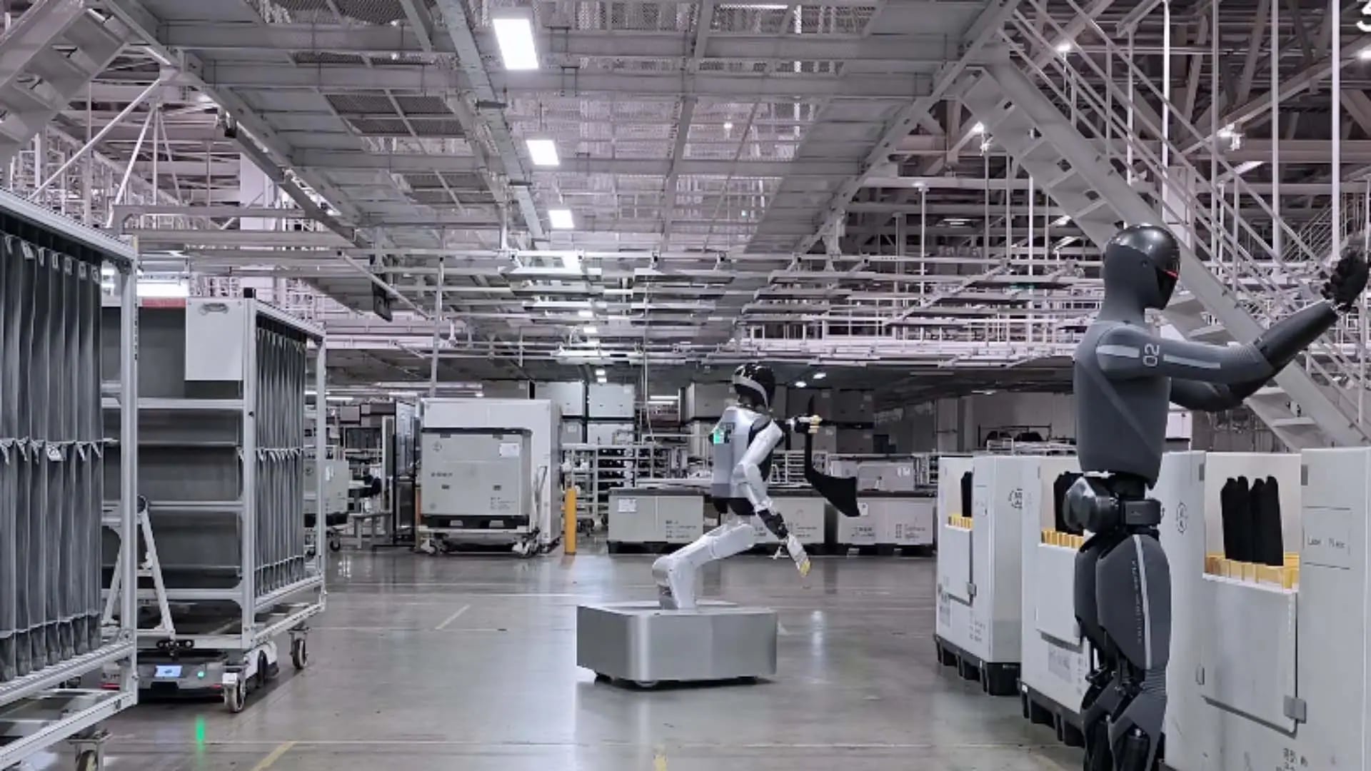 Otomotiv Devlerinin Öncüsü Xiaomi: Üretimde İnsansı Robotlar Hizmette