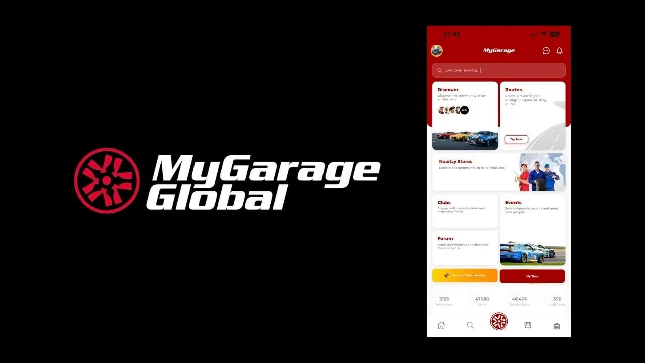 Otomotiv Tutkunlarının Dijital Buluşma Noktası Yükseliyor: MyGarage Global Amerika'dan Destek Aldı
