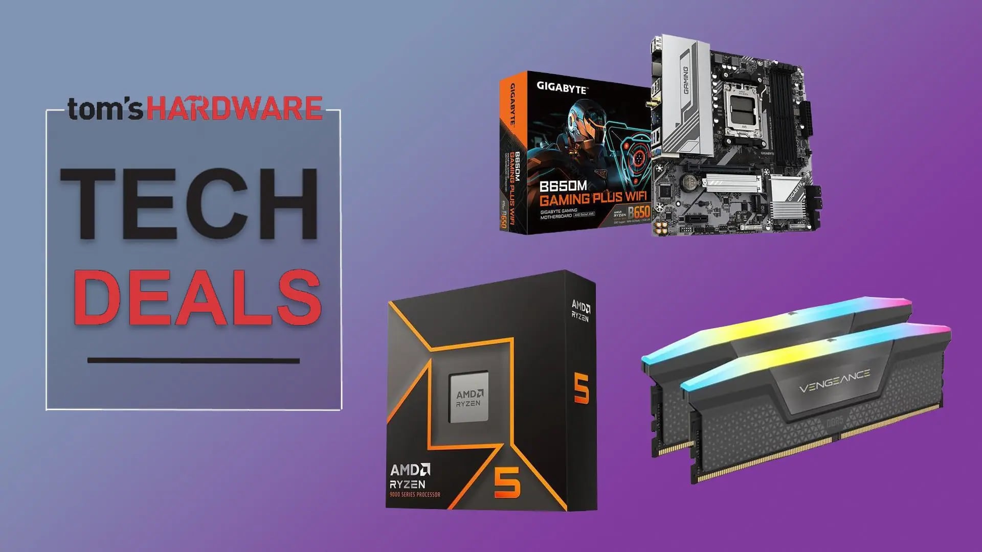 Oyun Bilgisayarı İçin Şok Paket: AMD Ryzen 5 ve B650 Anakası Bir Arada!
