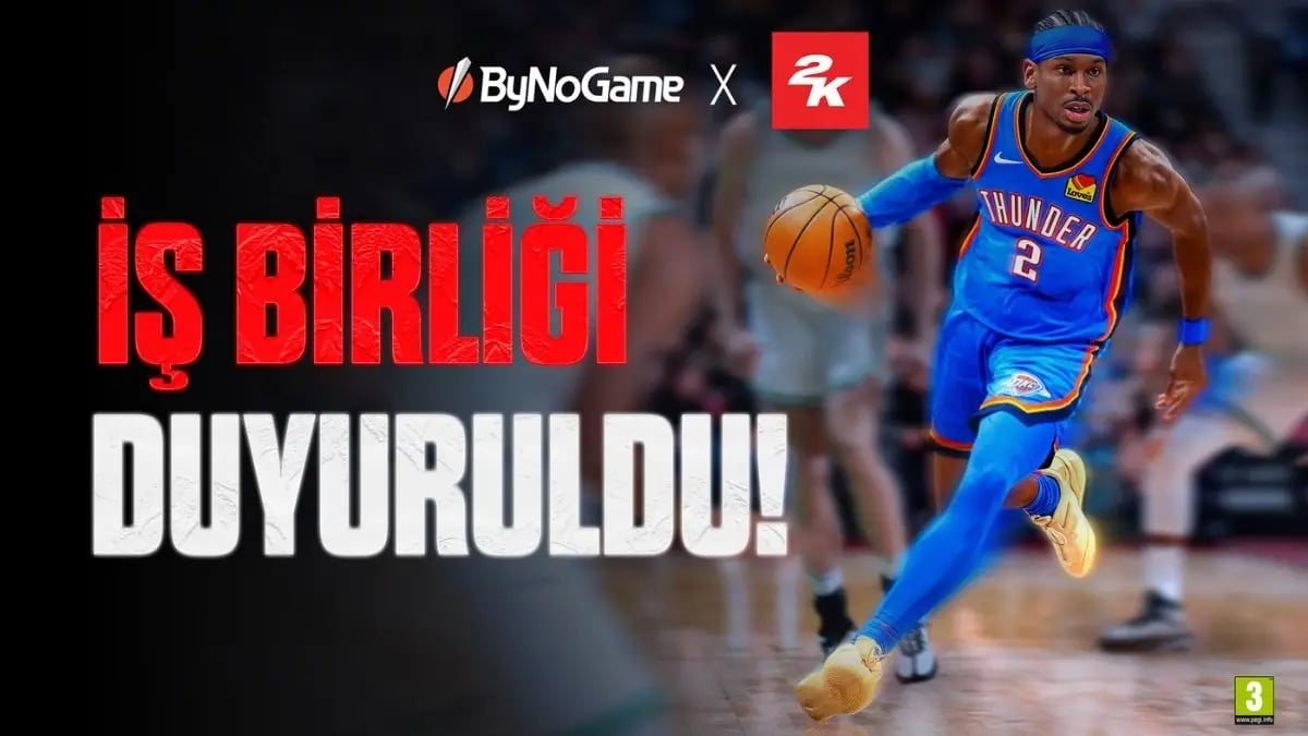 Oyun Devleri Birleşiyor: 2K ve ByNoGame Türkiye'de Yeni Çağın Kapılarını Aralıyor
