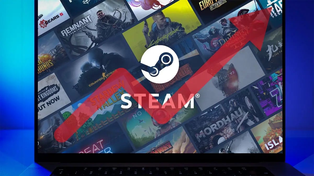 Oyun Devlerinin Geride Kaldığı Alanda Steam Yine Rekor Kırdı